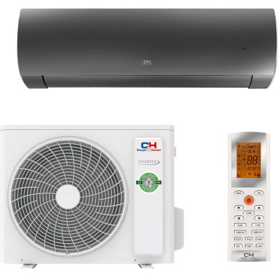 Кондиціонер Cooper&Hunter Daytona Black Inverter R32, CH-S09FTXD2-BL