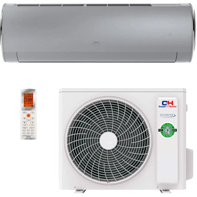 Кондиціонер Cooper&Hunter Daytona Silver Inverter R32, CH-S09FTXD2-SC