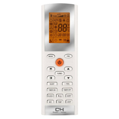 Кондиціонер Cooper&Hunter Daytona Inverter R32, CH-S09FTXD2-WP