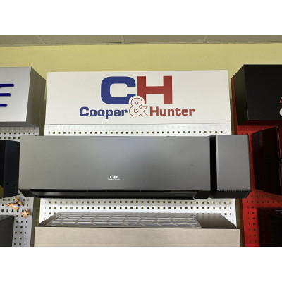 Кондиціонер Cooper&Hunter Nature Black CH-S09FTXAN-BL Кондиціонер Cooper&Hunter Nature Black CH-S09FTXAN-BL