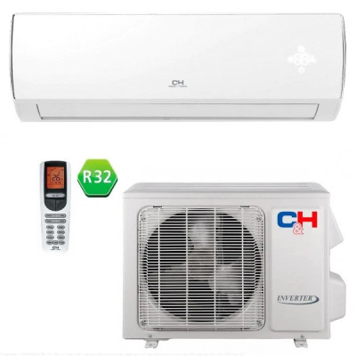 Кондиціонер Cooper&Hunter Veritas Inverter R32 CH-S09FTXQ2-NG Кондиціонер Cooper&Hunter Veritas Inverter R32 CH-S09FTXQ2-NG