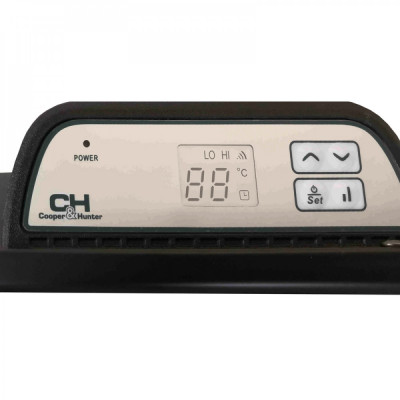 Електричний обігрівач Cooper&Hunter Domestic black CH-1500 ED