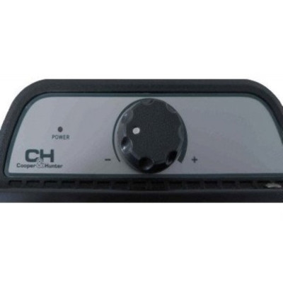 Електричний обігрівач Cooper&Hunter Domestic black CH-2000 MD