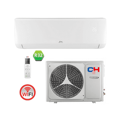 Кондиціонер Cooper&Hunter Vital Inverter R32 CH-S24FTXF2-NG Кондиціонер Cooper&Hunter Vital Inverter R32 CH-S24FTXF2-NG